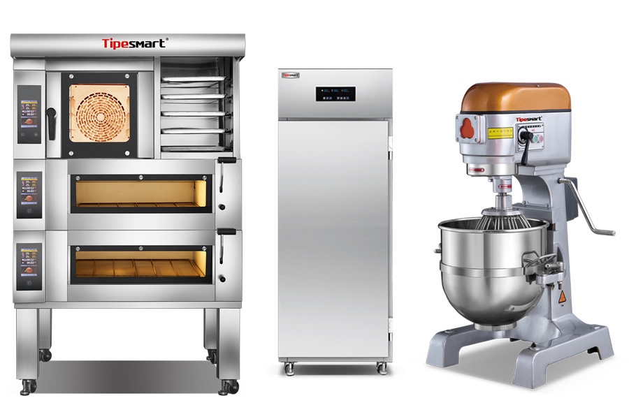 Combined Oven of 100m2