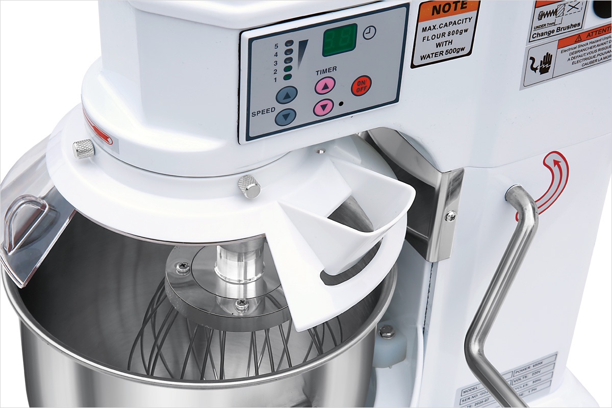 Ti-7L commercial desktop mixer