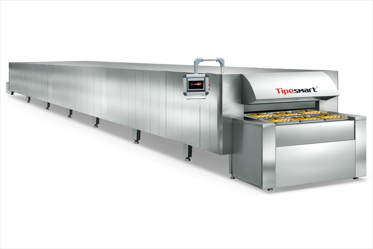 What is a Direct fired tunnel Oven?