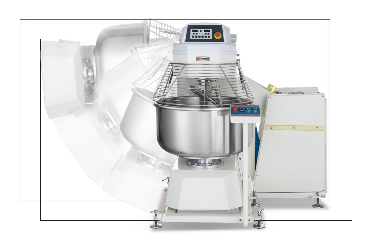 Choosing the right mixer for your bakery - Capacity