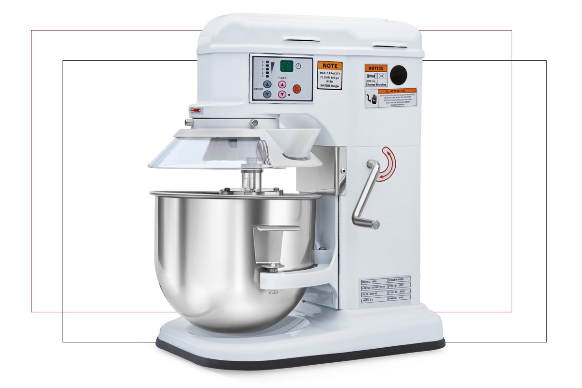 The benefits of a stand (countertop) mixer