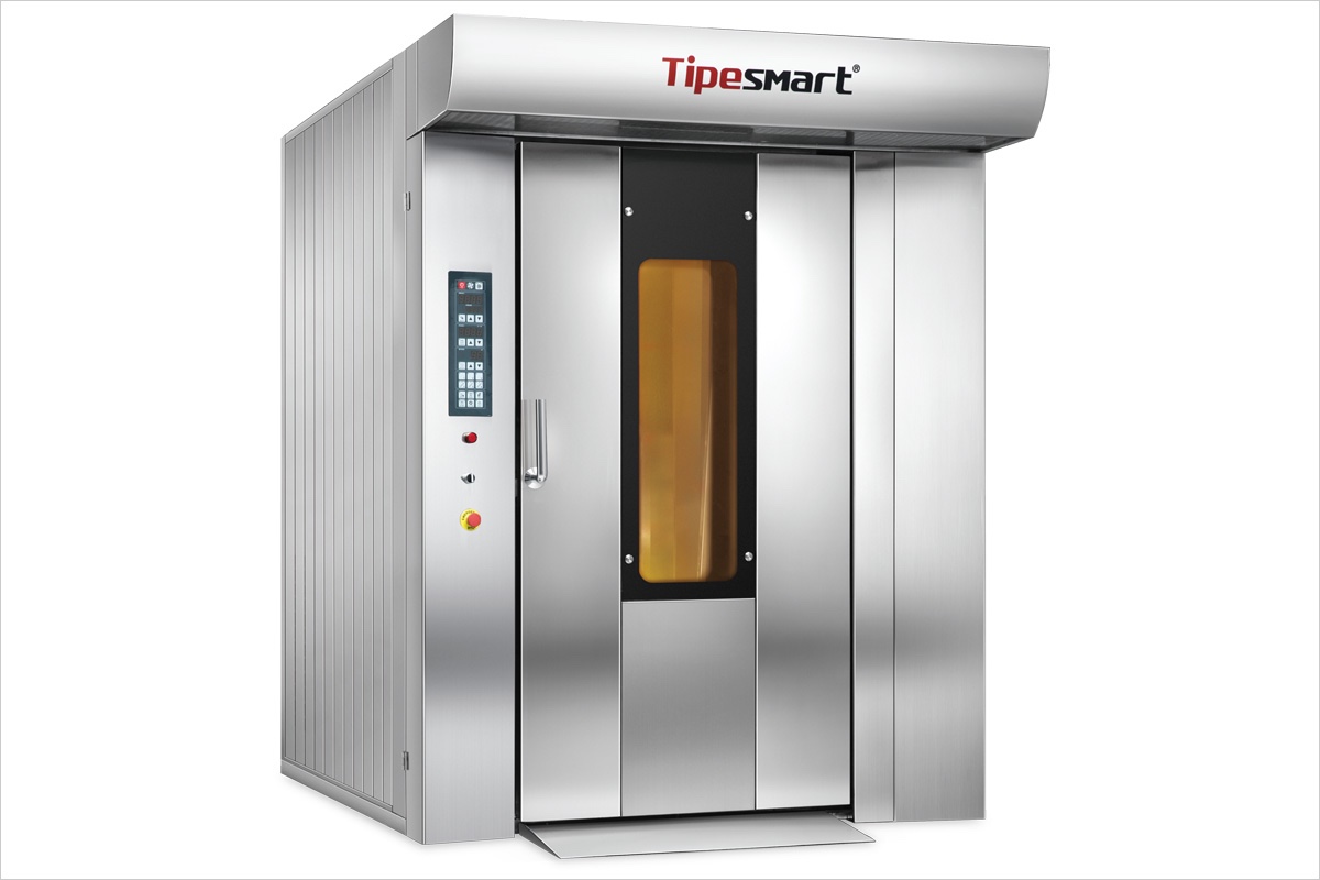 What is a rotary oven?