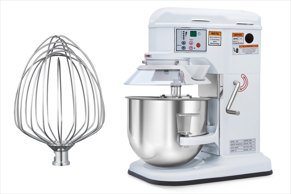 What is a tabletop mixer used for?