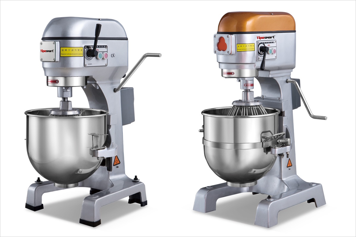 The planetary mixer is one of the most used Bakery Equipment