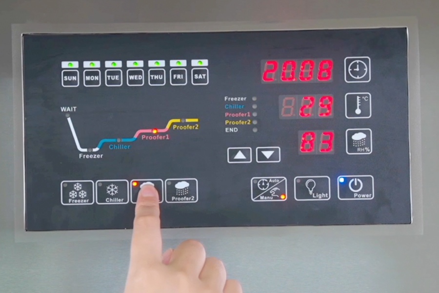 Getting the most out of a commercial retarder provers