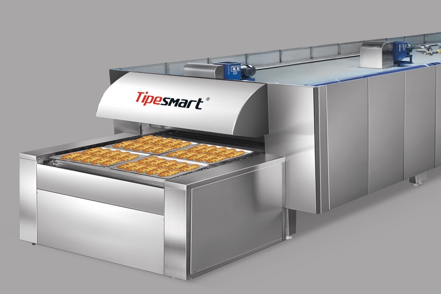 Tipesmart Direct-Fired Tunnel Ovens