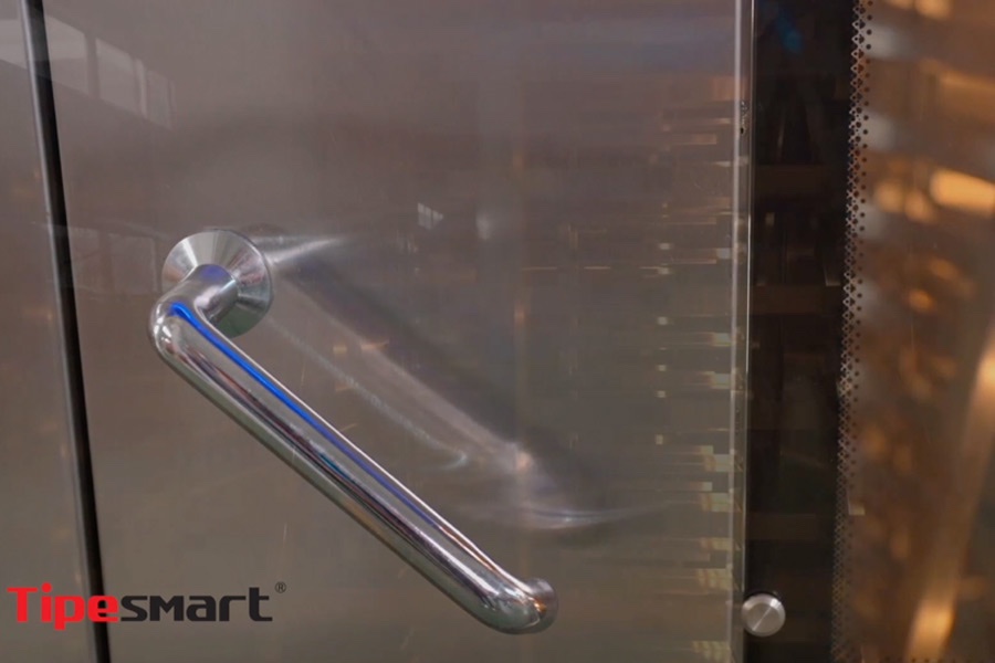 Rotating Industrial rack oven